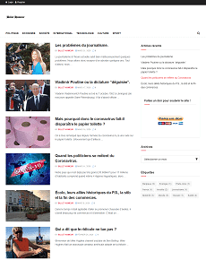 Site Web du cercle des presses universitaires de Bruxelles.